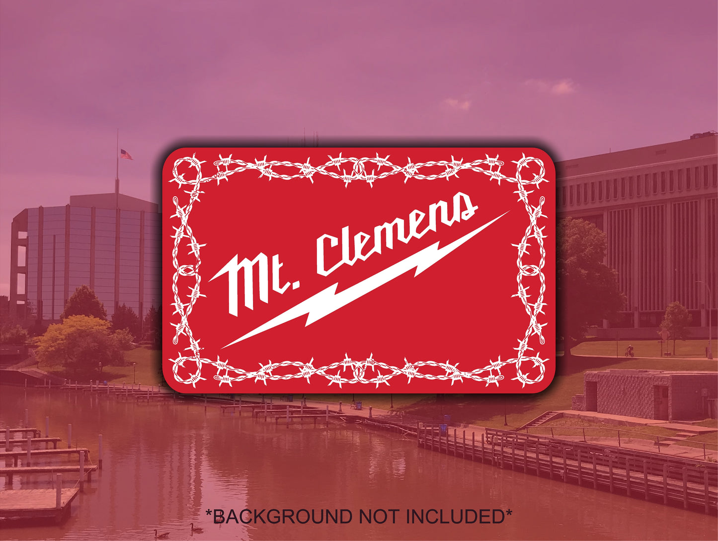 Mt. Clemens Sticker