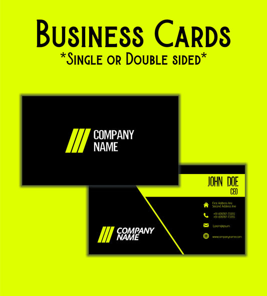 Business Cards