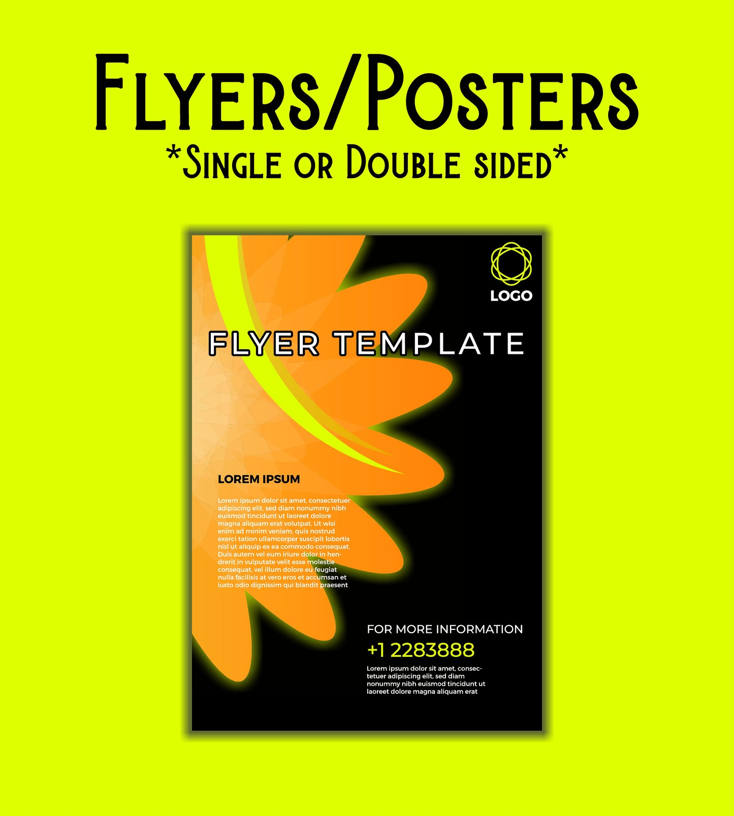 Flyers/Posters