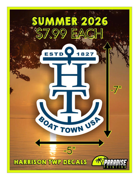 Harrison Twp Decals
